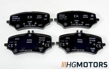 Bremsbelag Satz hinten Original Mercedes V295 X294 V297 X296 W465 A0004200606 N