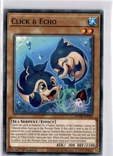 Click & Echo 1st Edition DUNE-EN030 Yugioh Trading Card TCG