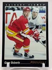 1993-94 Pinnacle #55 Gary Roberts Calgary Flames