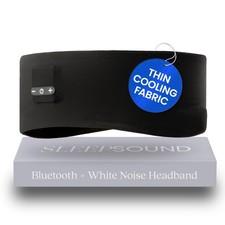 Bluetooth Sleep Headband Speakers for Comfortable, LooseFitting Sleep Sound