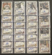2021 Bowman Chrome Baseball Cards Checklist 27