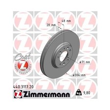 Disque de frein Citroen ID