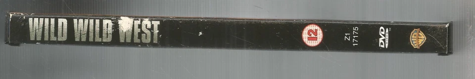 WILD WEST - Will Smith / Kevin Kline - (1999) - UK REGION 2 DVD - warner case - Image 3 of 3