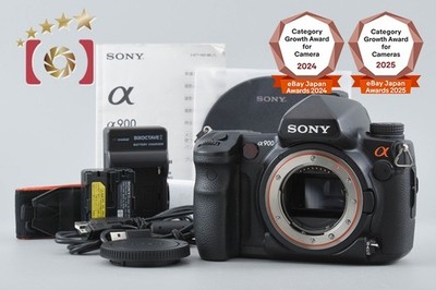 Sony α900 DSLR-A900 24.6 MP DSLR Camera Body [Japanese Language Only]