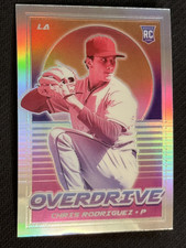 2021 Panini PRIZM OVERDRIVE REFRACTOR ROOKIE Chris Rodriguez item 1