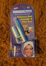 Idea Village As Seen on TV Finishing Touch Personal Hair Remover New In Package