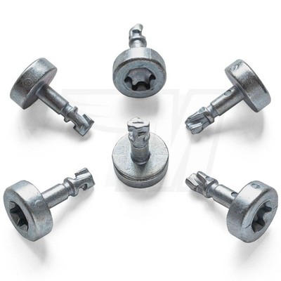 10x Torx Schraub Clips für BMW E87 E90 E91 E60 E61 E63 | 11127531561