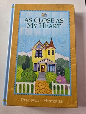 As Close as my Heart by Camy Tang-Patchwork Mysteries-Guideposts HC 2012
