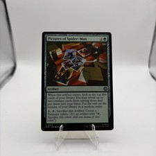 Magic: The Gathering Pictures of Spider-Man MTG Marvel's Spider-Man U 0109