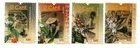 Portugal 2014 - Coffee stamps set MNH