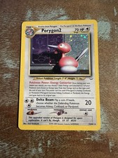Pokémon Porygon2 TCG Neo Revelation Holo Card 12/64