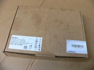 Wohner 36158.000A Om25-H-60 Plc Module