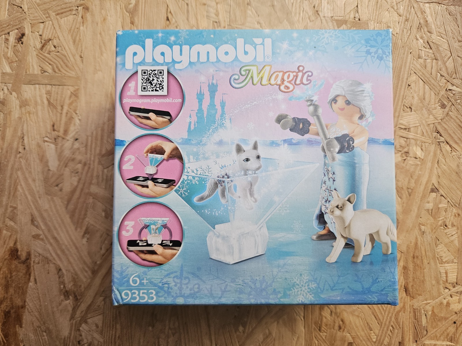 Playmobil Magic Princess 9353 Winter Blossom Figure 2018 New Sealed