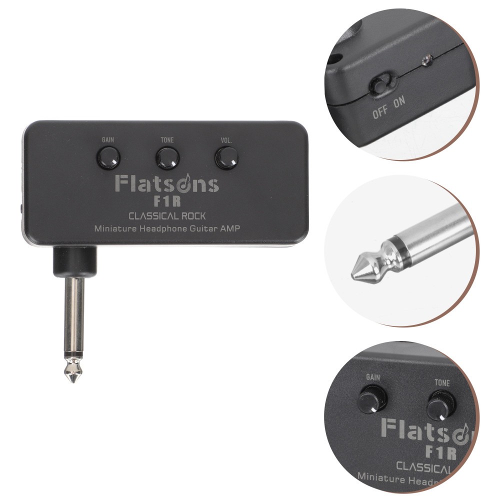 Mini Amplificatore per Chitarra Altoparlante Portatile Altoparlante per Chitarra foto 6