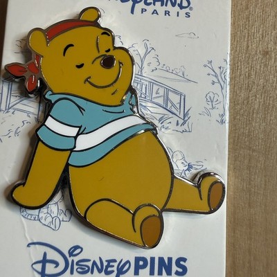 Share Disney Pin - Pooh - Official Authentic - Enamel Pin