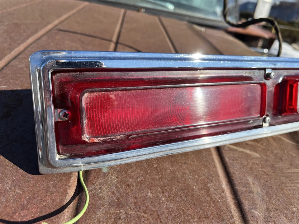 1966 Chevrolet Bel Air Biscayne conjunto de lanterna traseira esquerda Chevy OEM 66 LH - Imagem 2 de 4