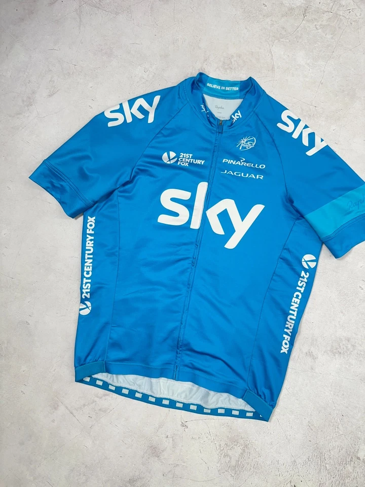 Rapha Team Sky 2014 Cycling Jersey 21st Century Fox UCI Pinarello size Medium - Image 2 of 4