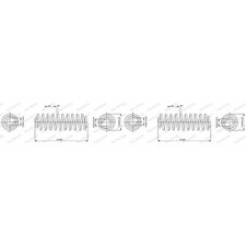 Ressort divers Smart CITY-COUPE