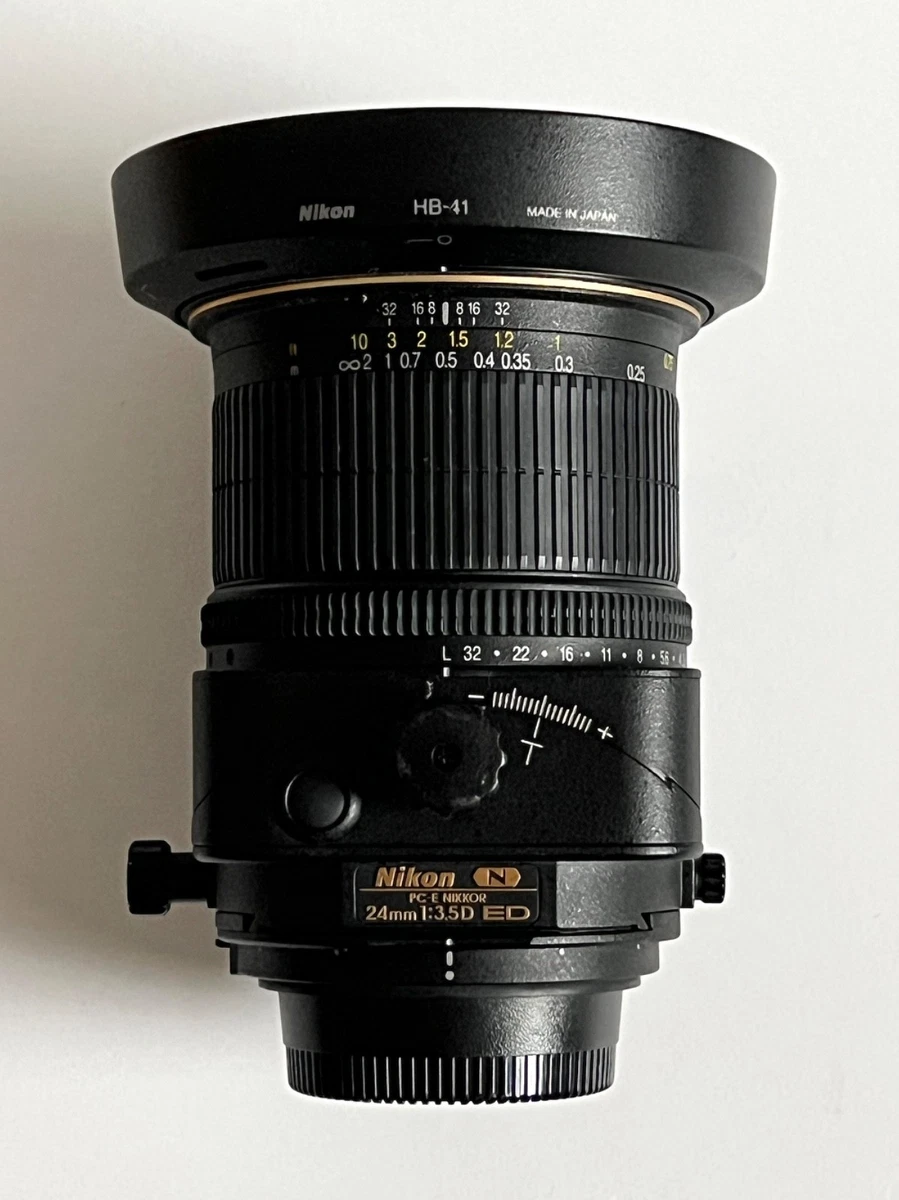 Nikon PC-E NIKKOR 24mm Focal Camera Lenses for sale | eBay