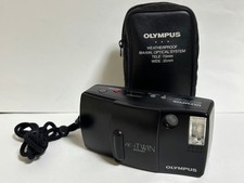 Olympus AF-1 TWIN Quartz Date Compact Film Camera Used From Japan