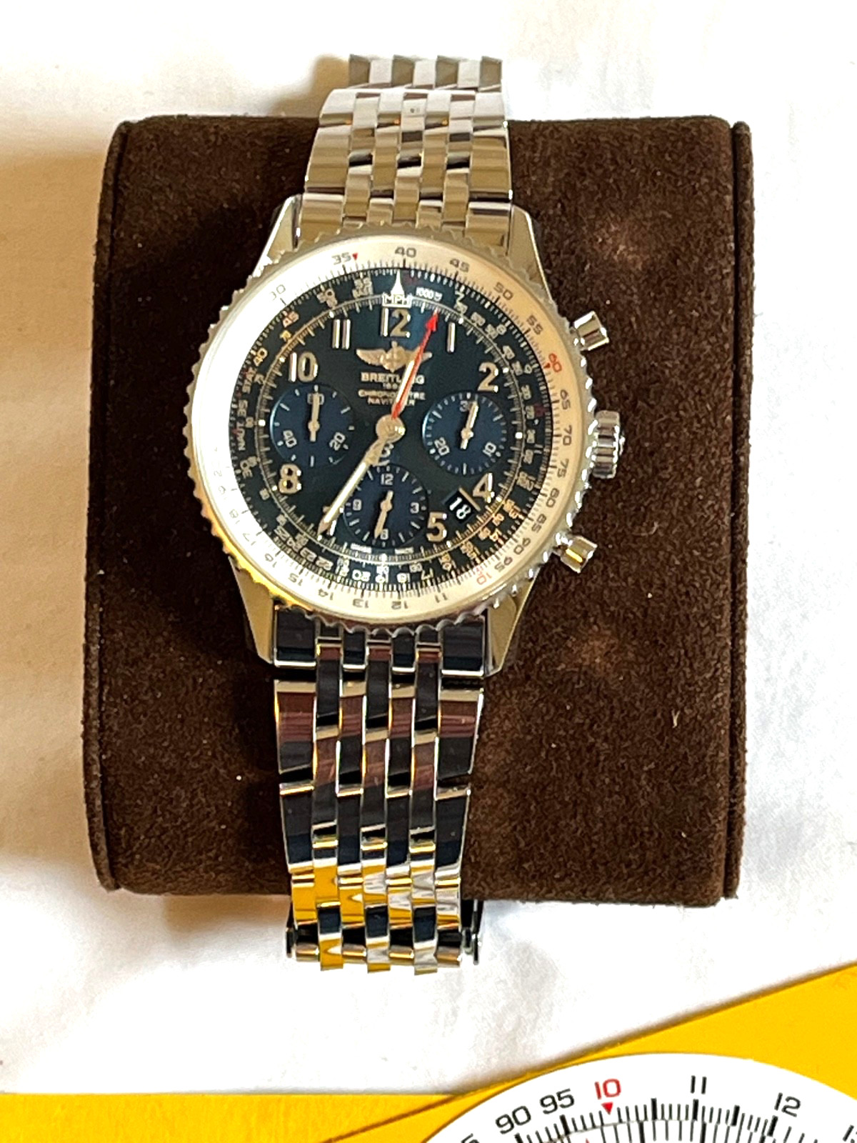 BREITLING LIMITED EDITION NAVITIMER 01 CHRONOGRAPH AB0121C4/C920,