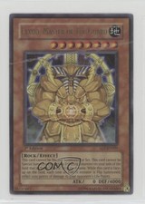 Exxod Master of The Guard 1st Ed. YuGiOh Invincible Fortress Structure Deck 2006