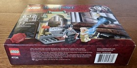 LEGO Harry Potter: Freeing Dobby (4736) - New in Sealed Box