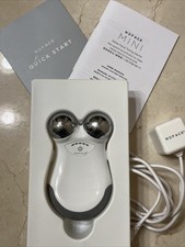 NUFACE MINI PETITE FACIAL SKIN TONING LIFTING SCULPTING DEVICE SELF CARE TOOL