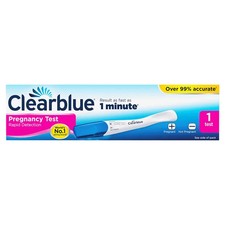 Clearblue Plus Pregnancy Test 1's