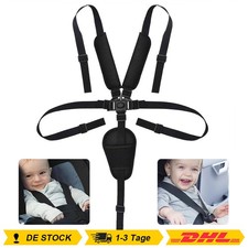 Hochstuhl Sicherheitsgurt 5-Punkt Gurt System Kinderstuhl Kindersicherheitsgurt