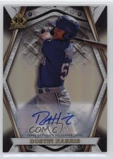 2022 Bowman Draft Bowman Invicta Auto 59/99 Dustin Harris #BI-22 Auto 1ej4