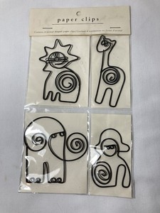 Pier 1 Imports Paper Clips 4 Animal Shaped Clips