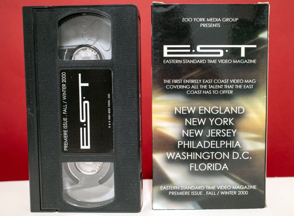EST Eastern Standard Time VHS Video Mag. 1st Issue SKATEBOARD - 2000 Zoo York - Image 2 of 4