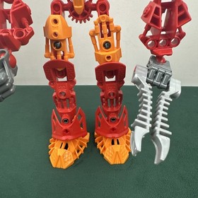 LEGO Bionicle Glatorian Legends Ackar  8985 Not Complete No Instructions