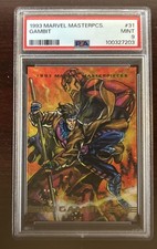 Marvel 1993 Masterpieces Card Prices | Marvel | PSA & Ungraded Values