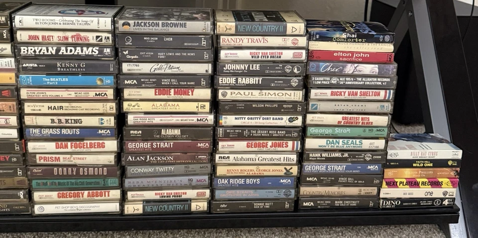 LOOK!! VTG Lot Of (141) COUNTRY POP JAZZ ETC Collection!! MUST HAVE! READ!! Foto 2 de 4