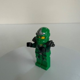 Lego Lloyd Zx Minifigure Ninjago 9450 9574 Green Ninja Garmadon Njo065 Mint 2012