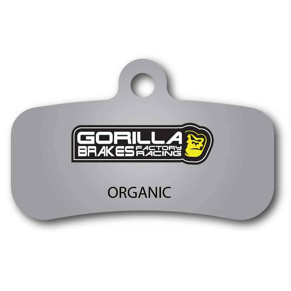 Shimano XTR, XT, SLX, Saint, Deore – Gorilla Brakes Factory Racing Organic Pads