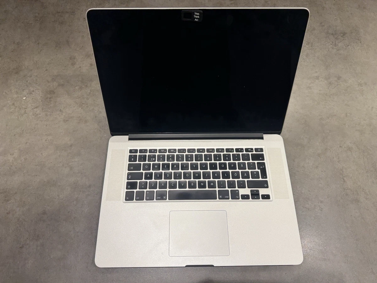 Macbook Pro 15 2012 for sale | eBay UK