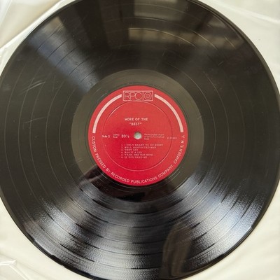 The Best - More Of Some Of Insanely Rare Garage Rock Psych Acid Archives LP