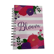 Monthly Planner Spiral Calendar Notebook Bloo...