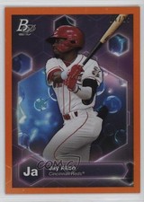 2022 Bowman Platinum Precious Elements Orange 14/25 Jay Allen #PE-5 v9t