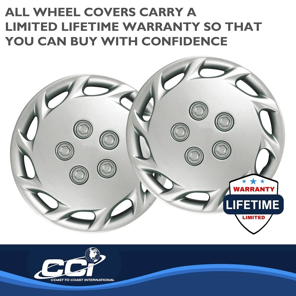 Coast To Coast Wc 97-99 Camry plateado 14' 10 agujeros IWCB87714S Foto 3 de 4