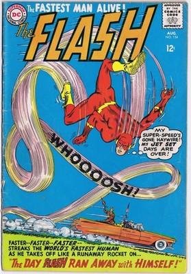 FLASH # 154 US DC Comic 1965