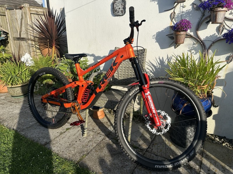 Trek Slash 7 Hi Spec Park/Freeride Bike