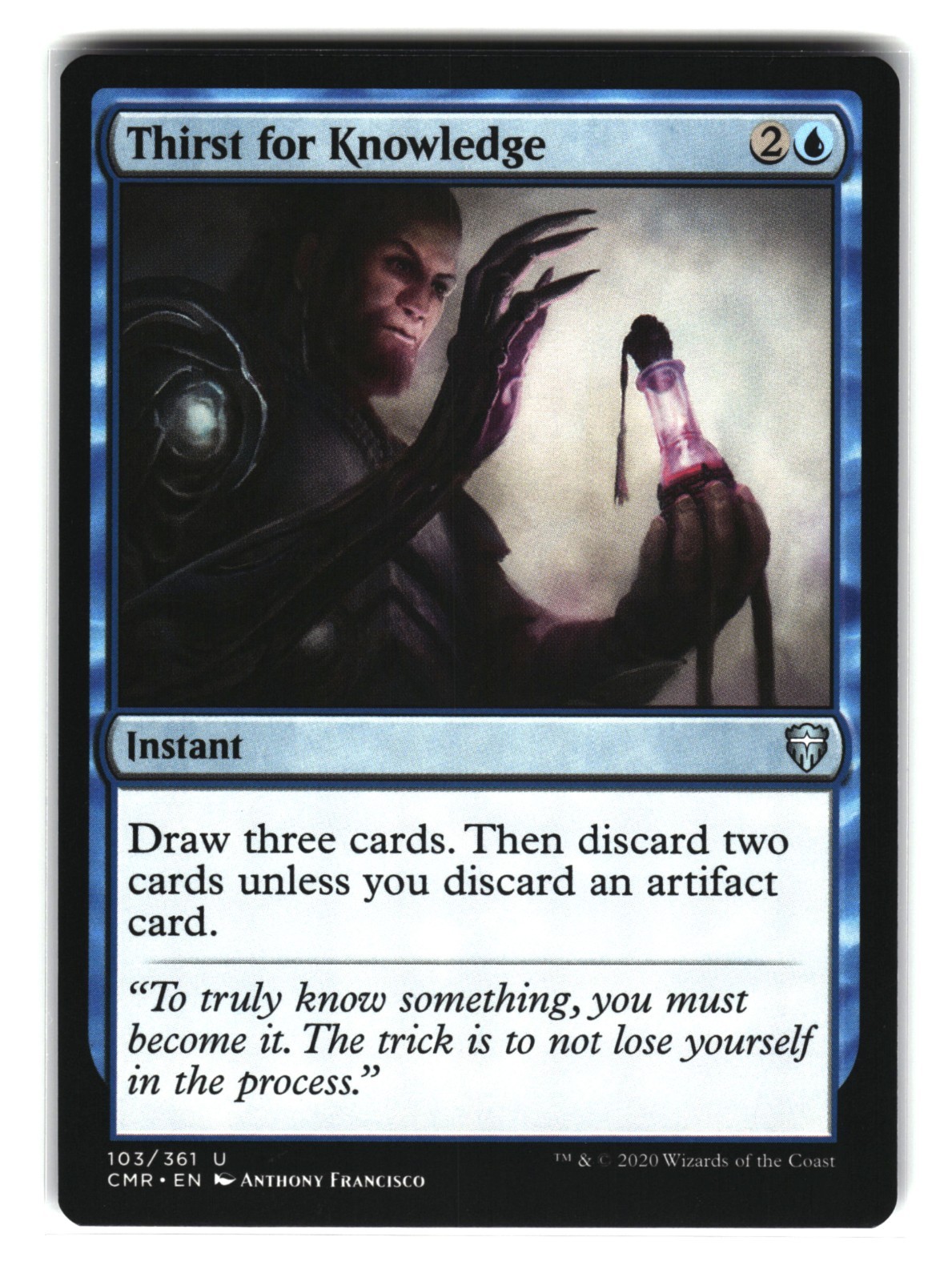 Thirst for Knowledge 103/361 Commander Legends Magic MTG 2020