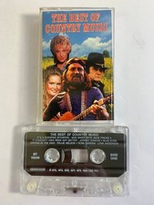 Various Artists - The Best of Country Music Cassette 1991 Sony Music