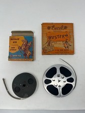 16mm vintage Western films Navajo Kid / 8mm Russell Hayden Outlaw's Roundup