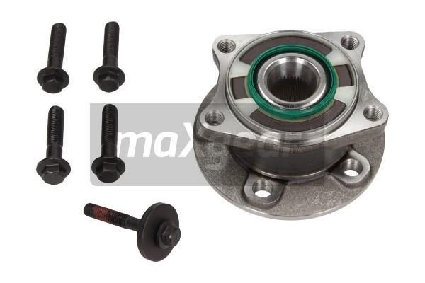Roulement étanche MAXGEAR 33-0552 à bague ABS pour VOLVO 31340099