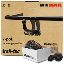Für Opel Astra F 53/54/58/59 Auto Hak Anhängerkupplung abnehmbar & 7pol E-Satz